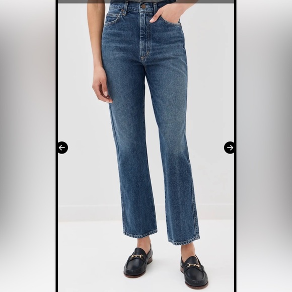 Agolde Pinch Waist High Rise Kick Flare Jeans - Picture 16 of 16